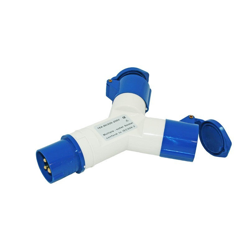 Haba CEE 2-Weg Splitter
