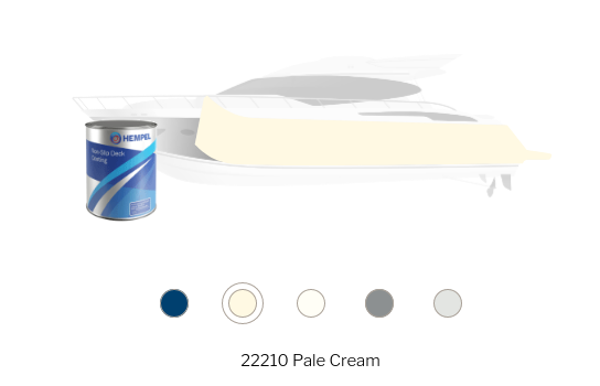 Hempel Non-Slip Deck Coating 22210 crèmewit