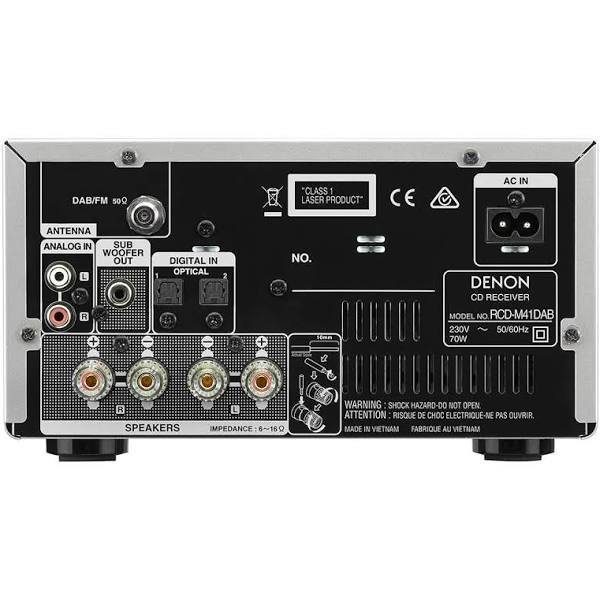 Denon RCDM41DABSPEK
