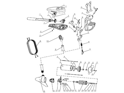 Talamex Motorbracketset