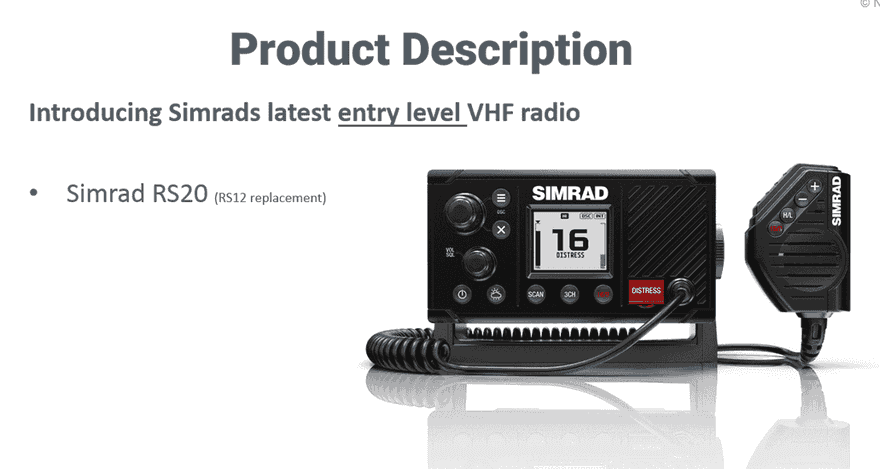 Simrad RS20S