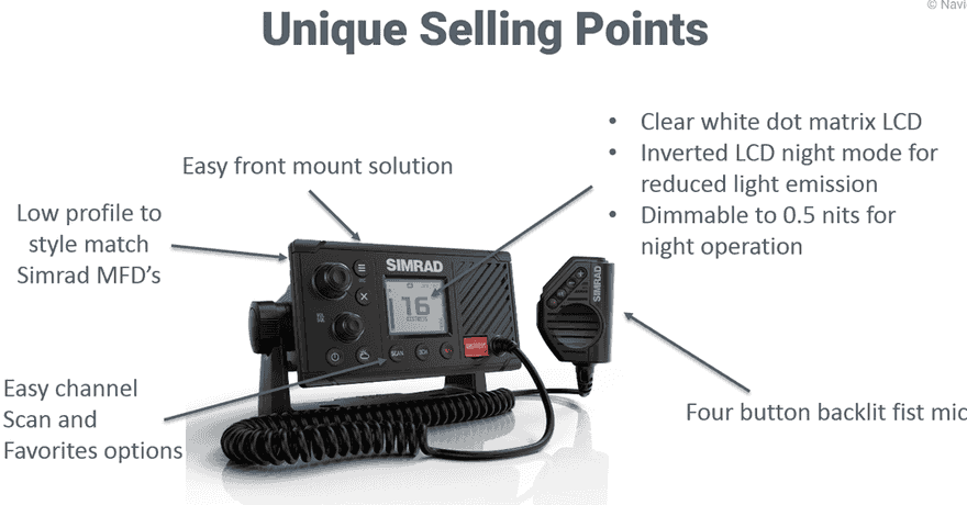 Simrad RS20S