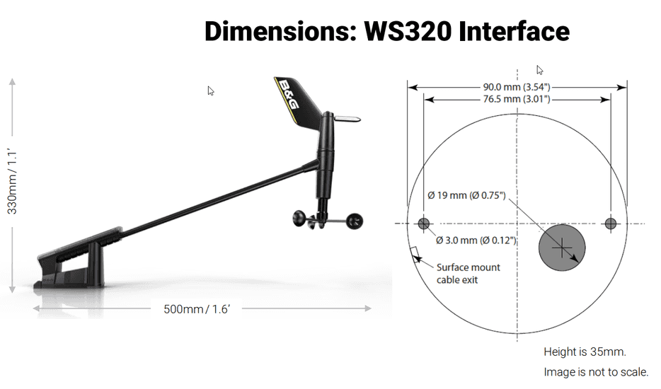 B&G WS320 Wind Pack