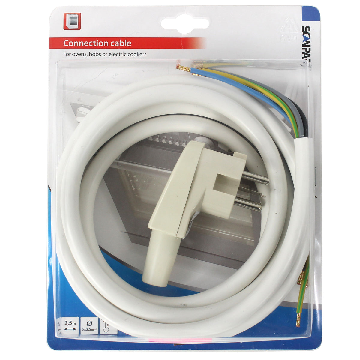 Scanpart Oven aansluitkabel