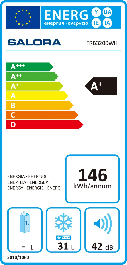 Salora FRB3200WH