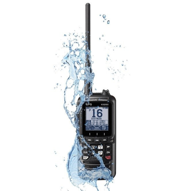 Standard Horizon HX-890EBK