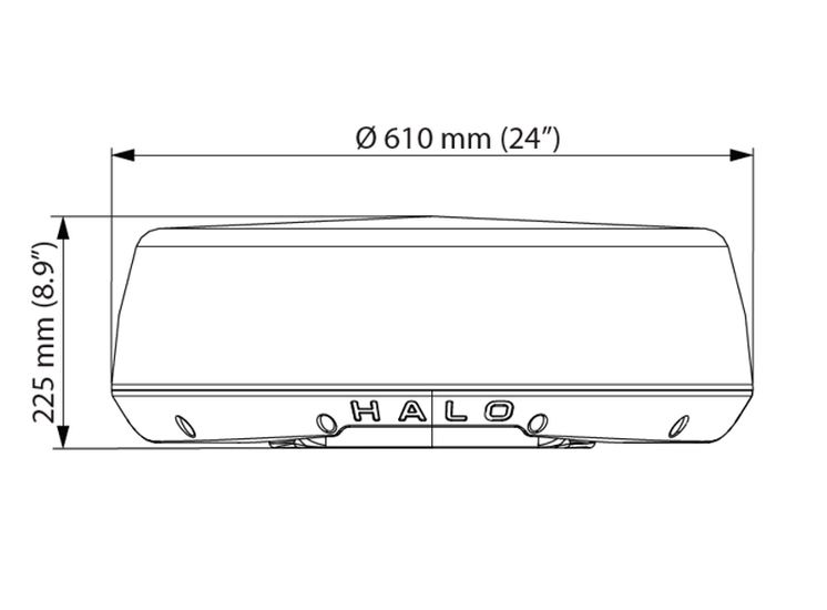 Simrad HALO24