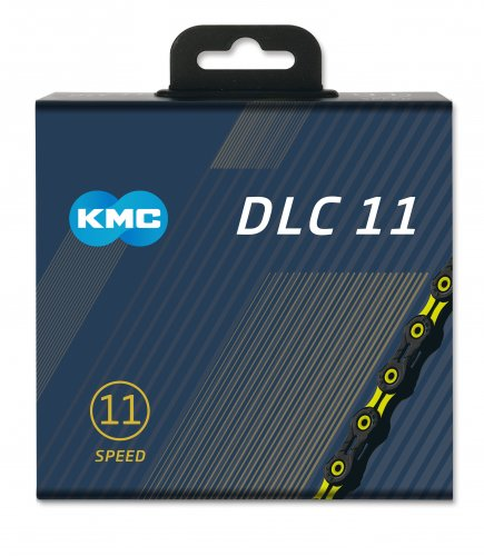 KMC DLC 11 zwart/geel