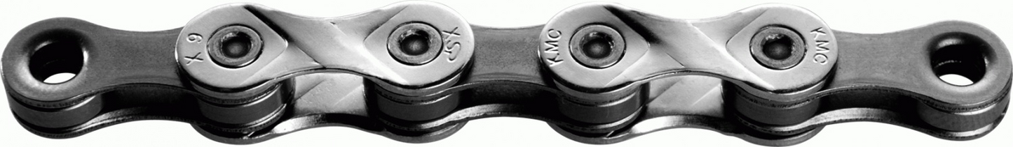 KMC X9 zilver/grijs