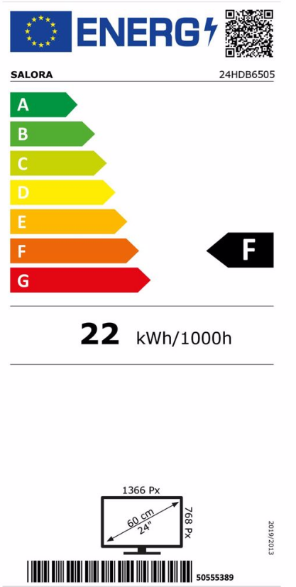 Salora 24HDB6505