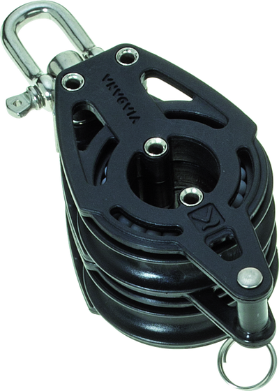 Viadana 2-schijfs blok 12 mm