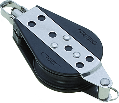 Viadana 1-schijfs blok 12 mm