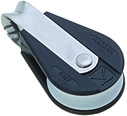 Viadana 1-schijfs blok 8 mm