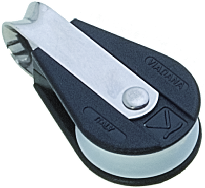 Viadana 1-schijfs blok 8 mm