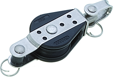 Viadana 1-schijfs blok 8 mm