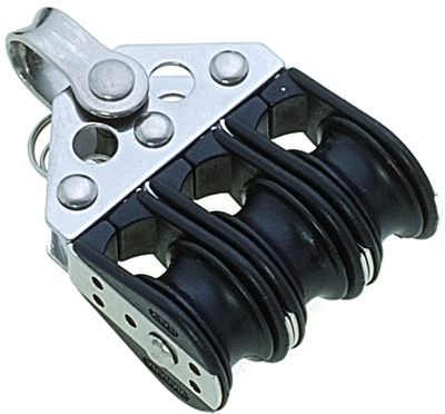 Viadana Mini 3-schijfs blok 6 mm