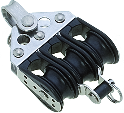 Viadana Mini 3-schijfs blok 6 mm