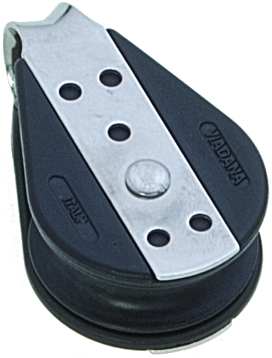 Viadana 1-schijfs blok 10 mm