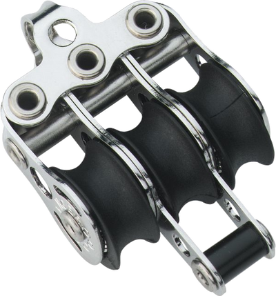 Viadana Micro 3-schijfs blok 6mm