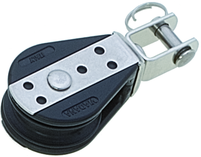 Viadana 1-schijfs blok 8 mm