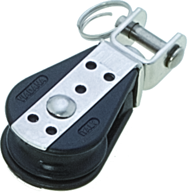 Viadana Mini 1-schijfs blok 6 mm