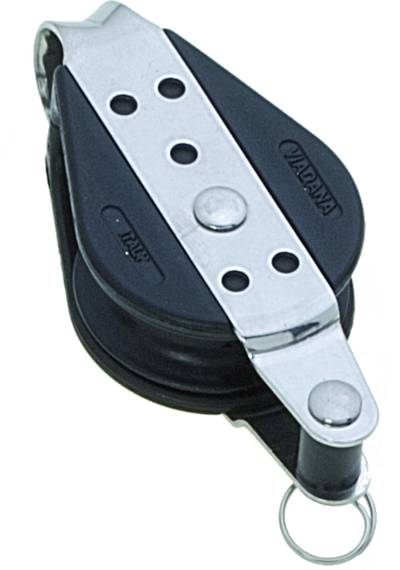 Viadana 1-schijfs blok 10 mm