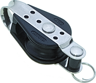 Viadana Mini 1-schijfs blok 6 mm