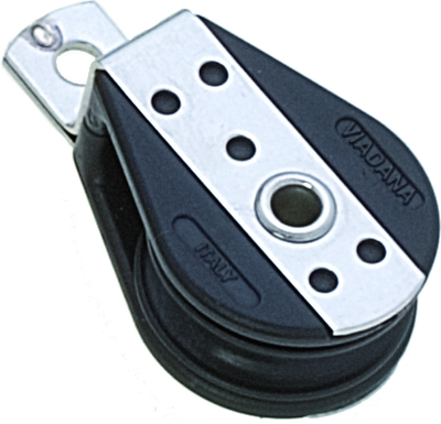 Viadana 1-schijfs blok 8 mm