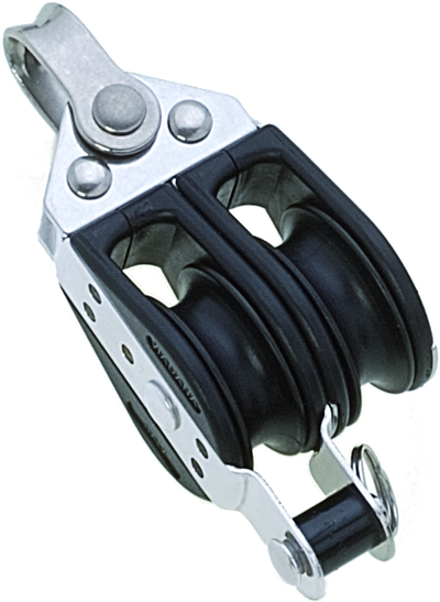 Viadana 2-schijfs blok 8 mm