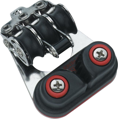 Viadana Micro 3-schijfs blok 6mm