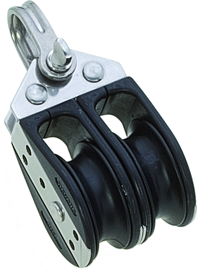 Viadana 2-schijfs blok 10 mm