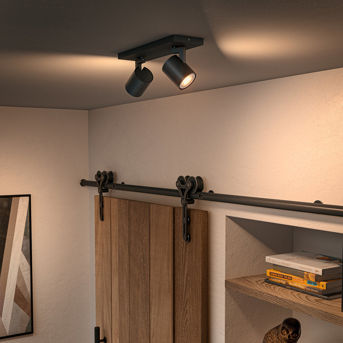 Philips RUNNER HUE BAR zwart