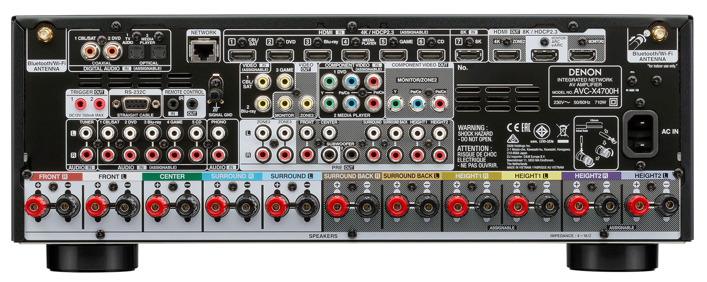 Denon AVC-X4700HBKE2