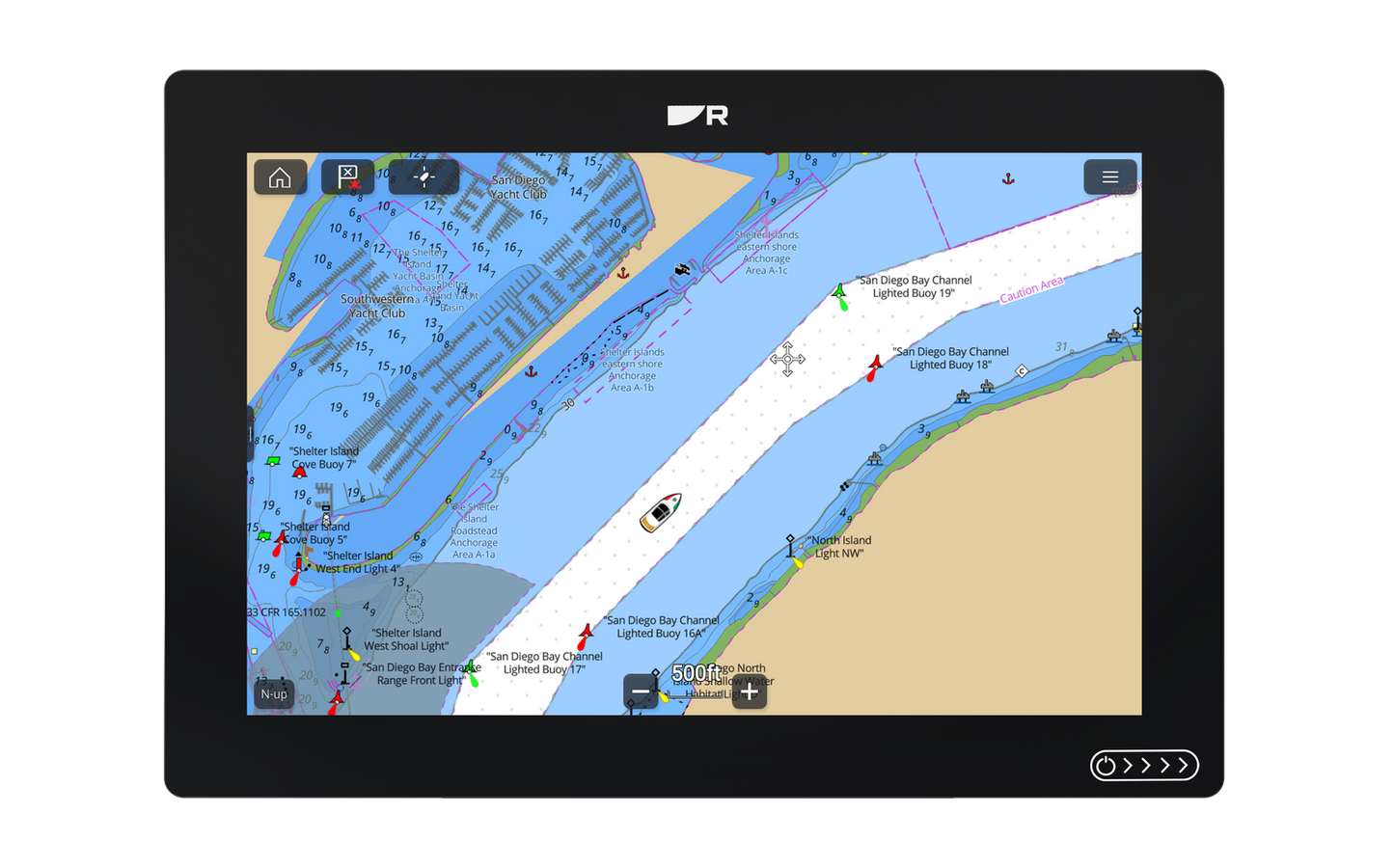 Raymarine Axiom+ 12