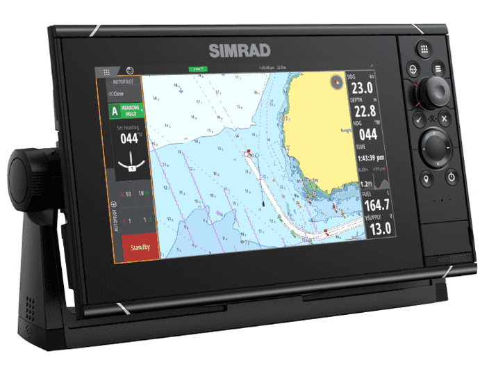 Simrad NSS9 evo3S met Halo20+