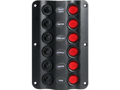 Talamex Schakelpaneel Wave 6