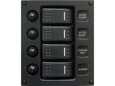 Talamex Schakelpaneel Curved 4