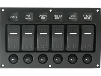 Talamex Schakelpaneel Curved 6