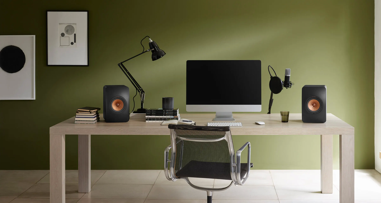Kef LS50WIRELESS II zwart
