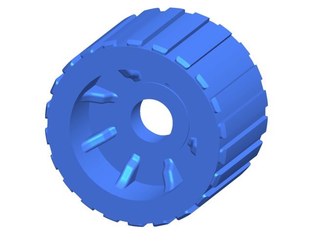 Talamex Geleiderol 70 mm