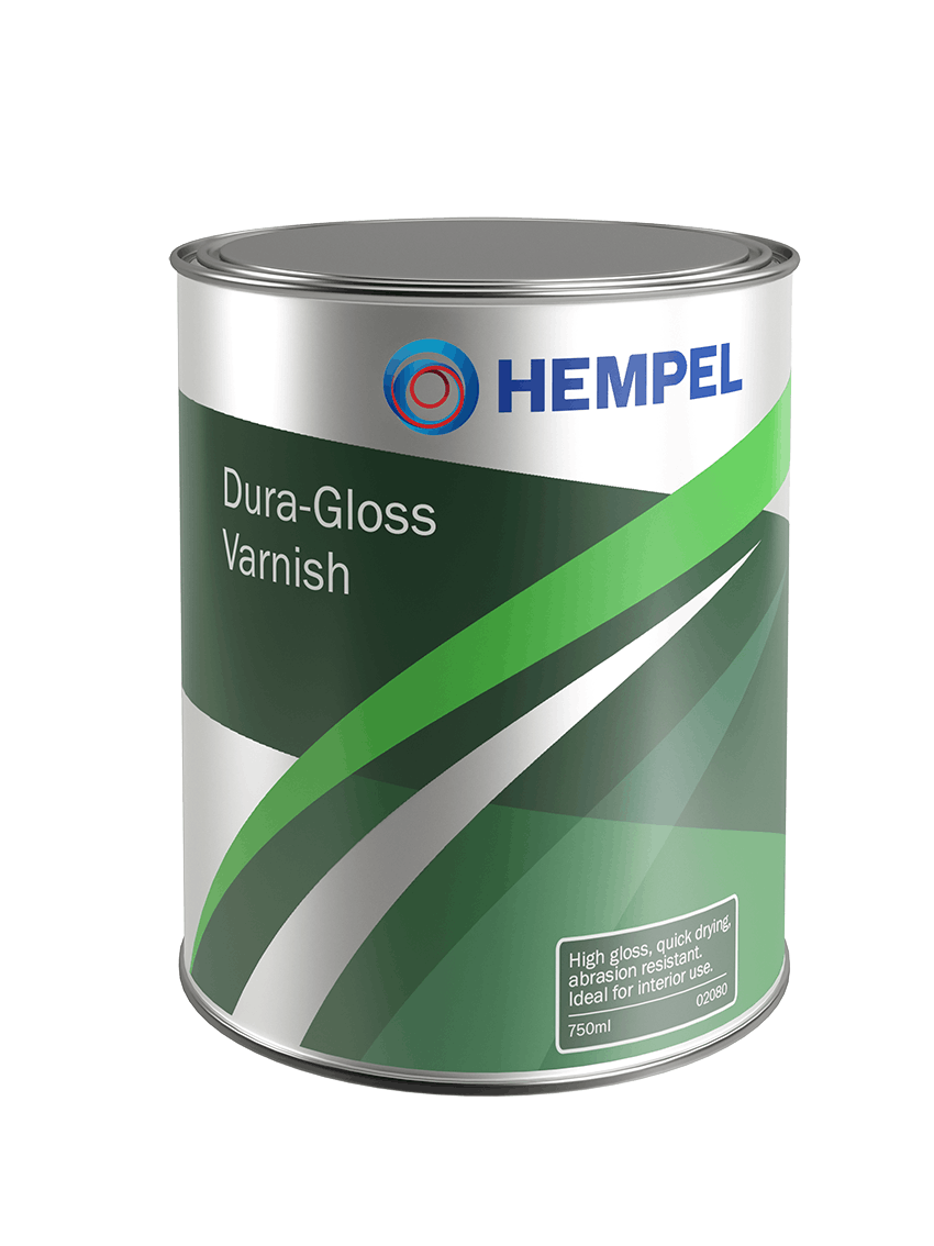 Hempel Dura-Satin Varnish 02040