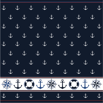 Bunzlau Castle Theedoek Maritiem