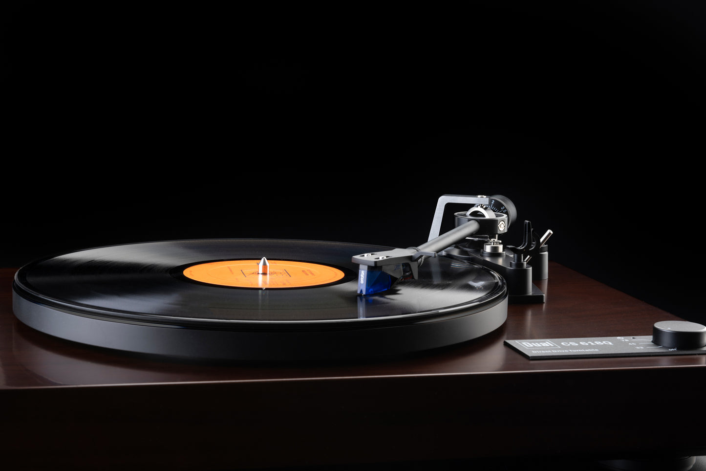 Dual CS 618Q WALNUT