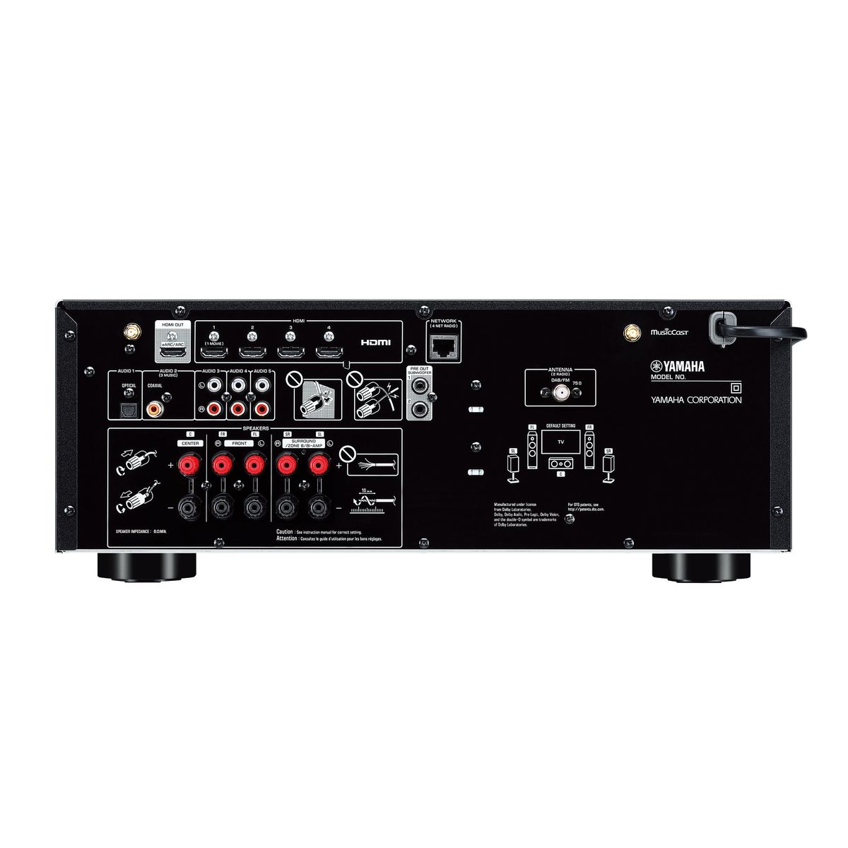 Yamaha YHT4960D