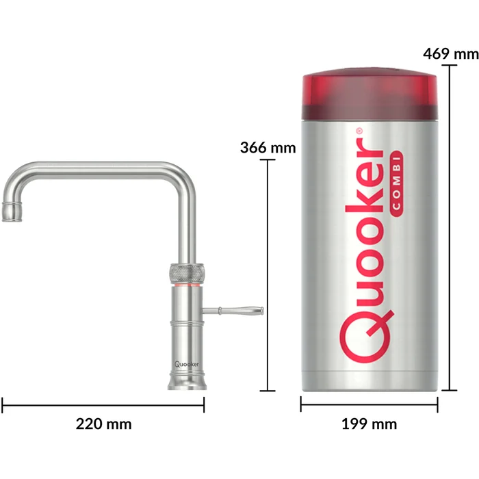 Quooker Classic Fusion Square