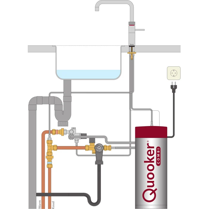 Quooker Classic Fusion Square