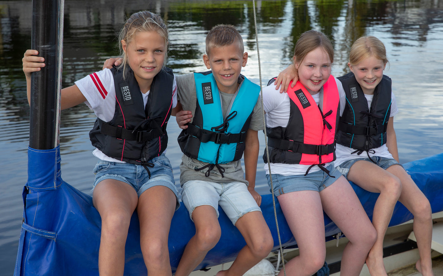 Besto Dinghy Zipper 50N