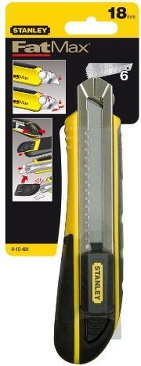Stanley SFM 18mm snap Knife