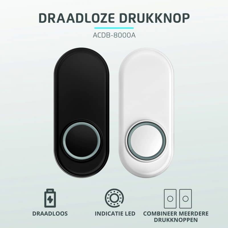 KlikAanKlikUit ACDB-8000A drukker