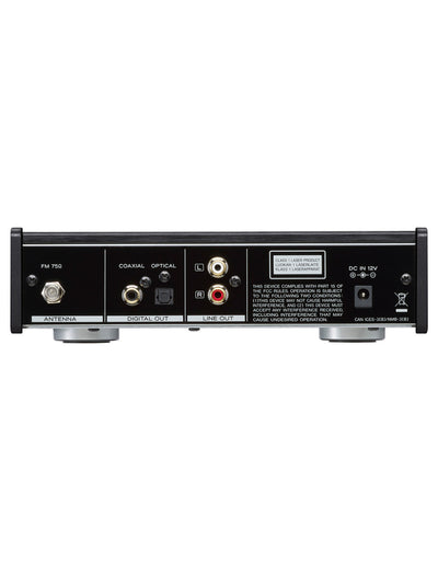 Teac PD-301DAB-X zilver